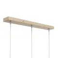 Lampa wisząca Carrara 3xE14 MLP2809 Milagro