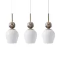 Lampa wisząca Carrara 3xE14 MLP2809 Milagro