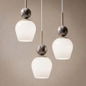 Lampa wisząca Carrara (koło) 3xE14 MLP2810 Milagro