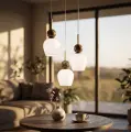 Lampa wisząca Carrara (koło) 3xE14 MLP2810 Milagro