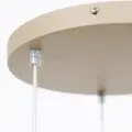 Lampa wisząca Carrara (koło) 3xE14 MLP2810 Milagro