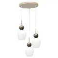 Lampa wisząca Carrara (koło) 3xE14 MLP2810 Milagro