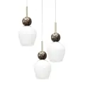 Lampa wisząca Carrara (koło) 3xE14 MLP2810 Milagro