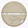 Lampa wisząca Carrara (koło) 3xE14 MLP2810 Milagro