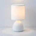 Lampka nocna Sabrina 1xE14 Biały ML2769 Milagro