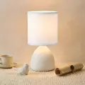 Lampka nocna Sabrina 1xE14 Biały ML2769 Milagro