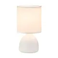 Lampka nocna Sabrina 1xE14 Biały ML2769 Milagro