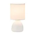 Lampka nocna Sabrina 1xE14 Biały ML2769 Milagro