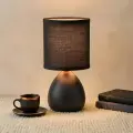 Lampka nocna Sabrina 1xE14 Czarny ML2770 Milagro