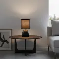 Lampka nocna Sabrina 1xE14 Czarny ML2770 Milagro