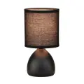 Lampka nocna Sabrina 1xE14 Czarny ML2770 Milagro
