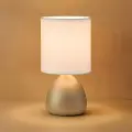 Lampka nocna Sabrina 1xE14 Taupe ML2771 Milagro