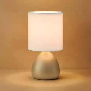 Lampka nocna Sabrina 1xE14 Taupe ML2771 Milagro
