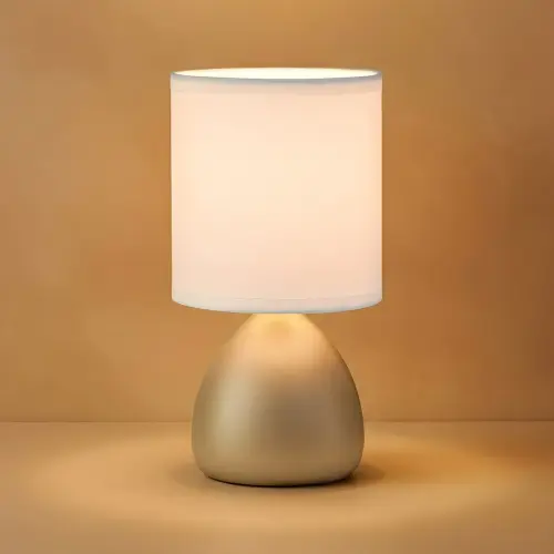 Lampka nocna Sabrina 1xE14 Taupe ML2771 Milagro