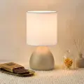 Lampka nocna Sabrina 1xE14 Taupe ML2771 Milagro