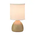 Lampka nocna Sabrina 1xE14 Taupe ML2771 Milagro