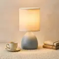 Lampka nocna Sabrina 1xE14 Szary ML2772 Milagro