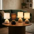 Lampka nocna Sabrina 1xE14 Szary ML2772 Milagro
