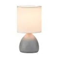 Lampka nocna Sabrina 1xE14 Szary ML2772 Milagro