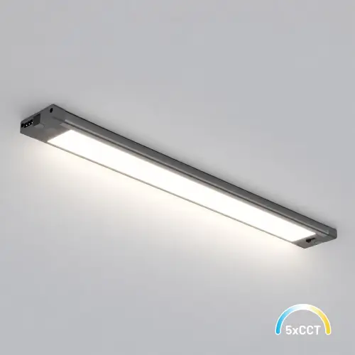 Lampka Podszafkowa 12W 700lm 5CCT 42cm Czarny 14840E Eko-Light