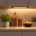 Lampka Podszafkowa 12W 700lm 5CCT 42cm Czarny 14840E Eko-Light