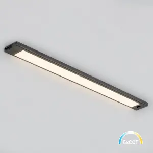 Lampka Podszafkowa 18W 1100lm 5CCT 60cm Czarny 14860E Eko-Light