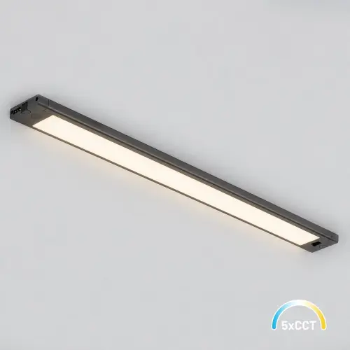 Lampka Podszafkowa 18W 1100lm 5CCT 60cm Czarny 14860E Eko-Light