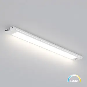 Lampka Podszafkowa 12W 700lm 5CCT 42cm Biały 14841E Eko-Light