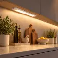 Lampka Podszafkowa 12W 700lm 5CCT 42cm Biały 14841E Eko-Light
