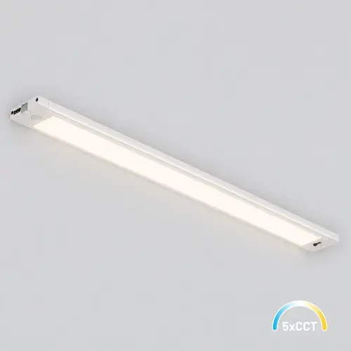Lampka Podszafkowa 18W 1100lm 5CCT 60cm Biały 14861E Eko-Light