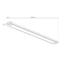 Lampka Podszafkowa 18W 1100lm 5CCT 60cm Biały 14861E Eko-Light