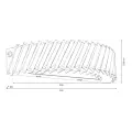 Kinkiet Deluxe 12W LED ML2778 Milagro