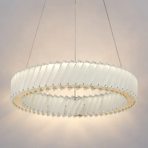 Lampa wisząca Deluxe 50cm 24W LED ML2779 Milagro