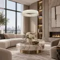 Lampa wisząca Deluxe 50cm 24W LED ML2779 Milagro