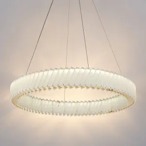 Lampa wisząca Deluxe 70cm 35W LED ML2780 Milagro