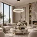 Lampa wisząca Deluxe 70cm 35W LED ML2780 Milagro