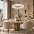 Lampa wisząca Deluxe 70cm 35W LED ML2780 Milagro