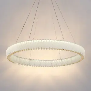 Lampa wisząca Deluxe 90cm 45W LED ML2781 Milagro