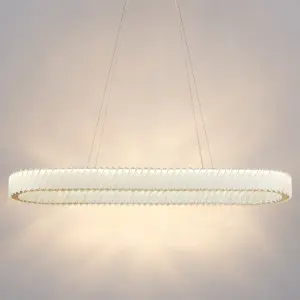 Lampa wisząca Deluxe 120x35cm 44W LED ML2782 Milagro