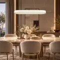 Lampa wisząca Deluxe 120x35cm 44W LED ML2782 Milagro