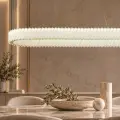 Lampa wisząca Deluxe 120x35cm 44W LED ML2782 Milagro