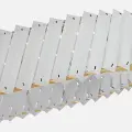 Lampa wisząca Deluxe 120x35cm 44W LED ML2782 Milagro
