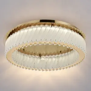 Lampa sufitowa Deluxe 53cm 24W LED ML2783 Milagro