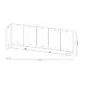 Kinkiet Kingdom 7W LED ML2784 Milagro