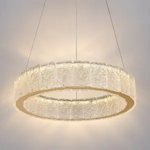 Lampa wisząca Kingdom 50cm 24W LED ML2785 Milagro