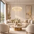 Lampa wisząca Kingdom 50cm 24W LED ML2785 Milagro
