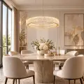 Lampa wisząca Kingdom 79cm 40W LED ML2786 Milagro