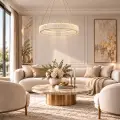 Lampa wisząca Kingdom 79cm 40W LED ML2786 Milagro