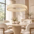 Lampa wisząca Kingdom 79cm 40W LED ML2786 Milagro