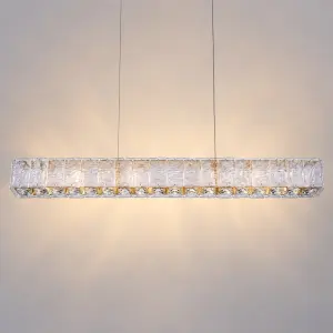 Lampa wisząca Kingdom 97x8cm 28W LED ML2787 Milagro